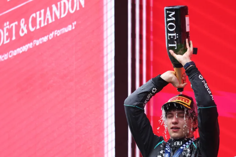Antonelli wins Belgian Grand Prix for a big F1 title boost
